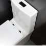 KoKo Matte White Back to the Wall Rimless Toilet Suite